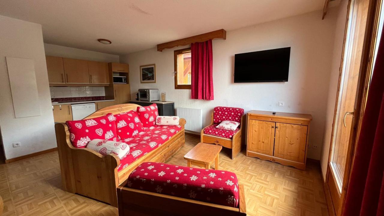 Appartement Les Gentianes 1800 à Puy-Saint-Vincent Extérieur photo