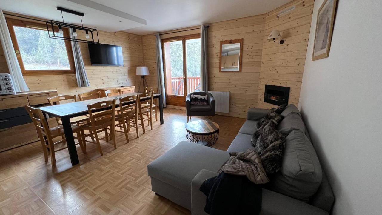 Appartement Les Gentianes 1800 à Puy-Saint-Vincent Extérieur photo