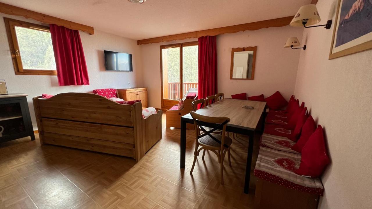Appartement Les Gentianes 1800 à Puy-Saint-Vincent Extérieur photo