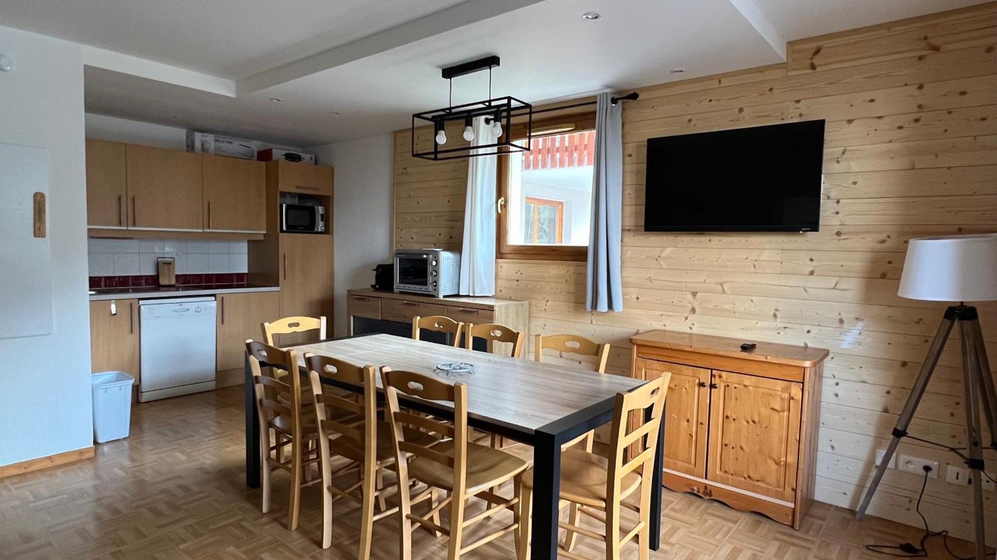 Appartement Les Gentianes 1800 à Puy-Saint-Vincent Extérieur photo